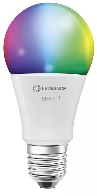 OSRAM LEDVANCE LEDSMART+WiFi A60 9W (806Lm) 2700-6500K + RGB E27 диммируемая (4058075485396)
OSRAM LEDVANCE LEDSMART+WiFi A60 9W (806Lm) 2700-6500K + RGB E27 диммируемая (4058075485396)