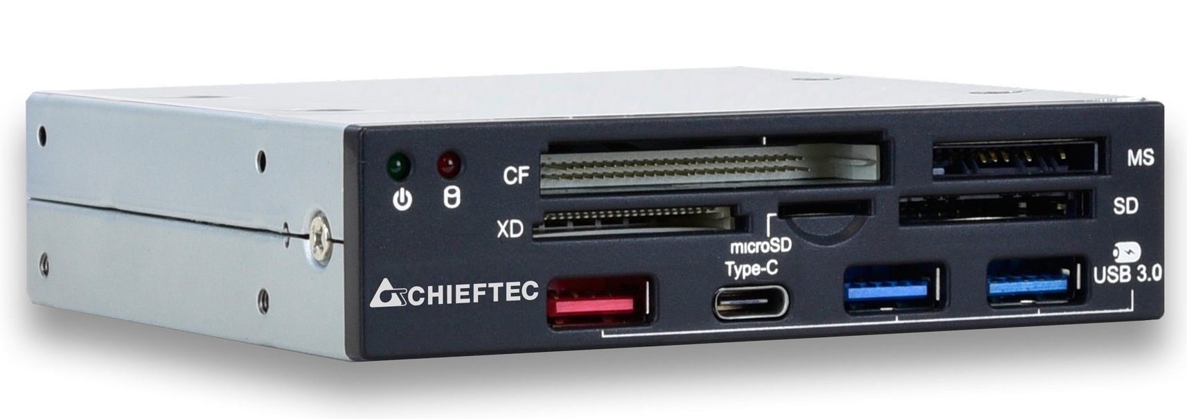 CHIEFTEC 3.5" USB3 (CRD-901H) 
CHIEFTEC 3.5" USB3 (CRD-901H)