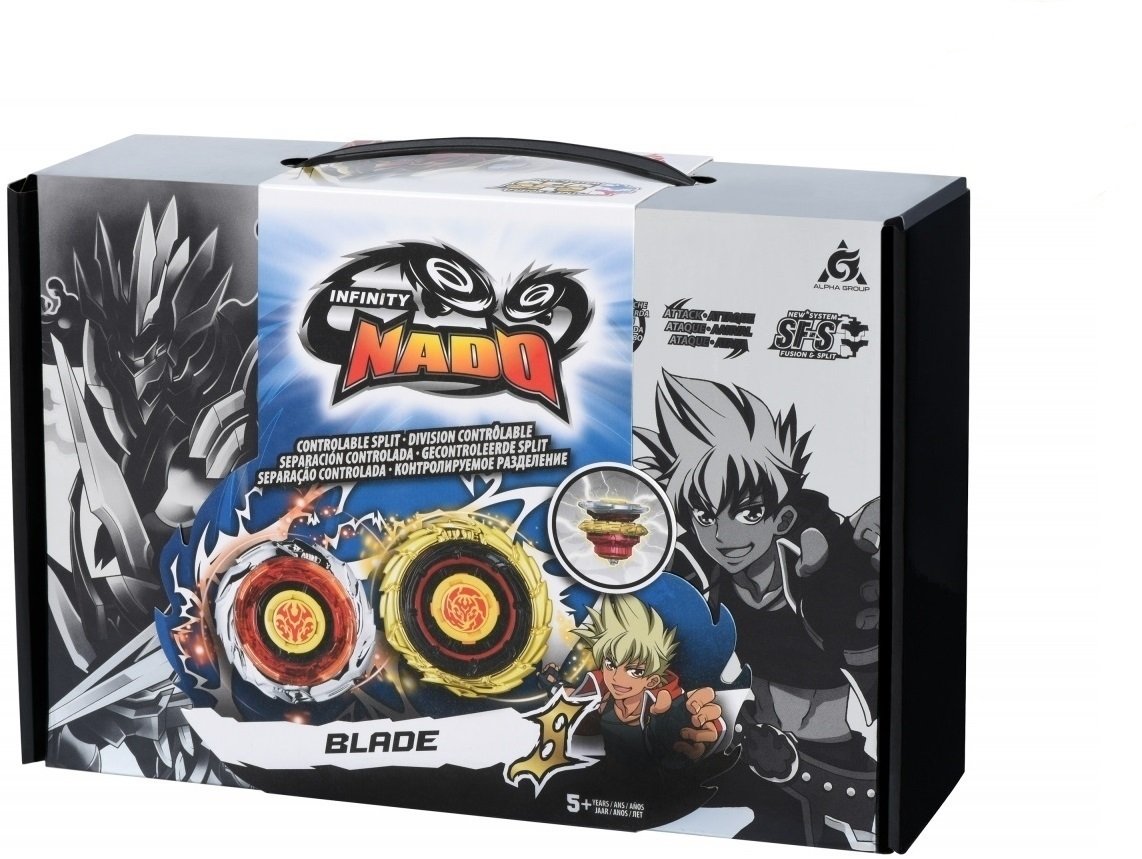 Auldey Infinity Nado Крэк Blade-s Клинок (YW624702), Разноцветный
Auldey Infinity Nado Крэк Blade-s Клинок (YW624702), Разноцветный