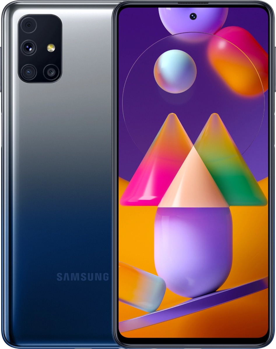 SAMSUNG Galaxy M31s M317F Blue, Синий
SAMSUNG Galaxy M31s M317F Blue, Синий