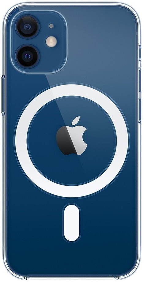 APPLE для iPhone 12 mini Clear Case with MagSafe (MHLL3ZE/A), Прозрачный 
APPLE для iPhone 12 mini Clear Case with MagSafe (MHLL3ZE/A), Прозрачный