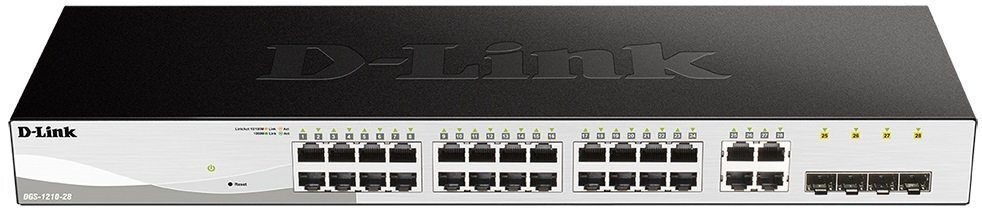 D-Link DGS-1210-28/FL
D-Link DGS-1210-28/FL
