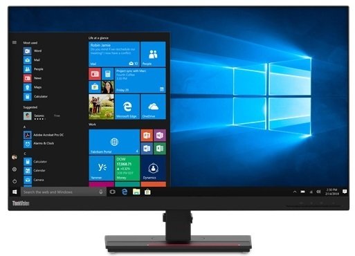 LENOVO ThinkVision T32h-20 (61F1GAT2UA), Чёрный
LENOVO ThinkVision T32h-20 (61F1GAT2UA), Чёрный