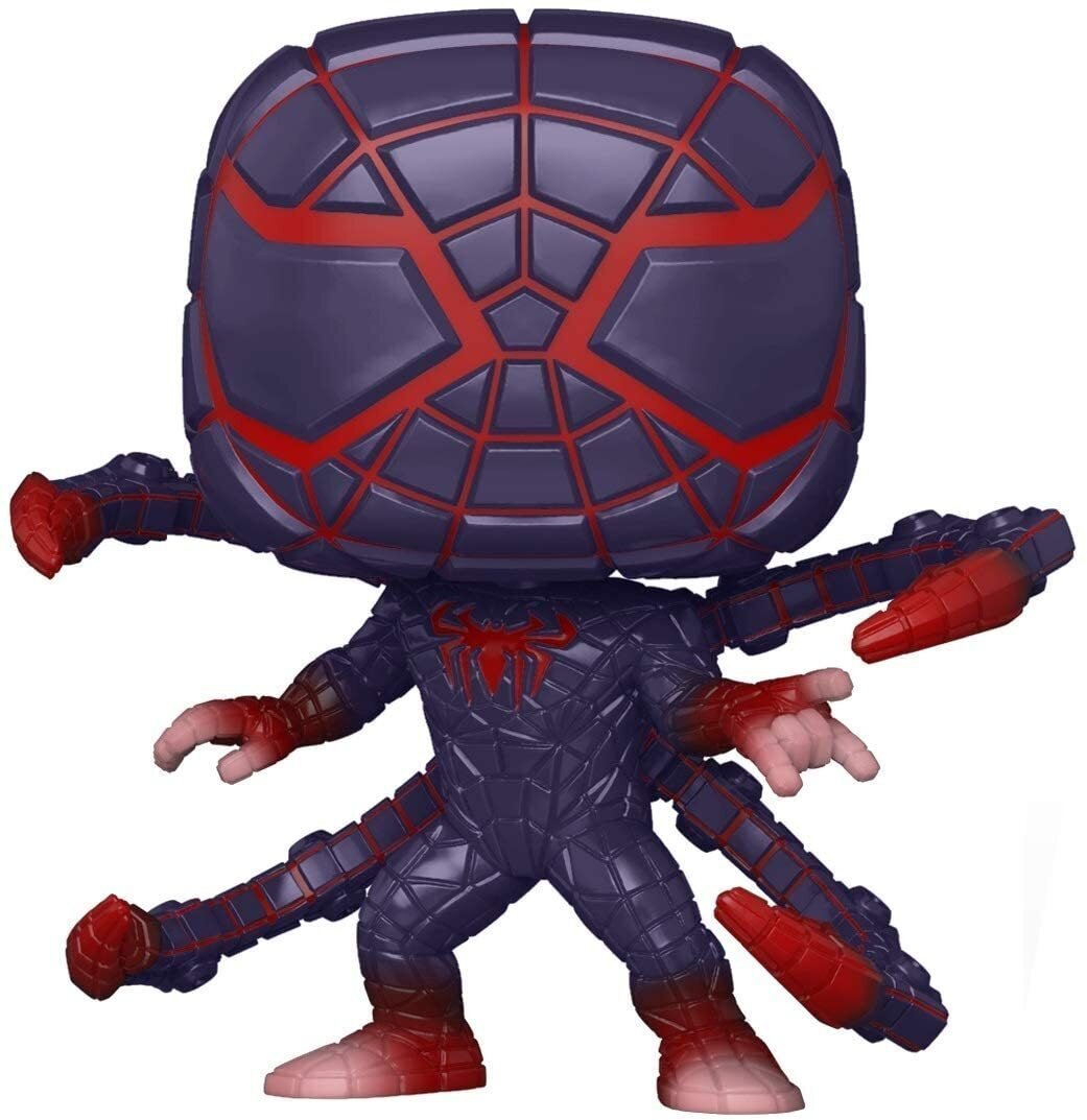 Funko POP! Bobble Marvel Games Miles Morales Miles Programmable Matter Suit (FUN2549945), Синий
Funko POP! Bobble Marvel Games Miles Morales Miles Programmable Matter Suit (FUN2549945), Синий