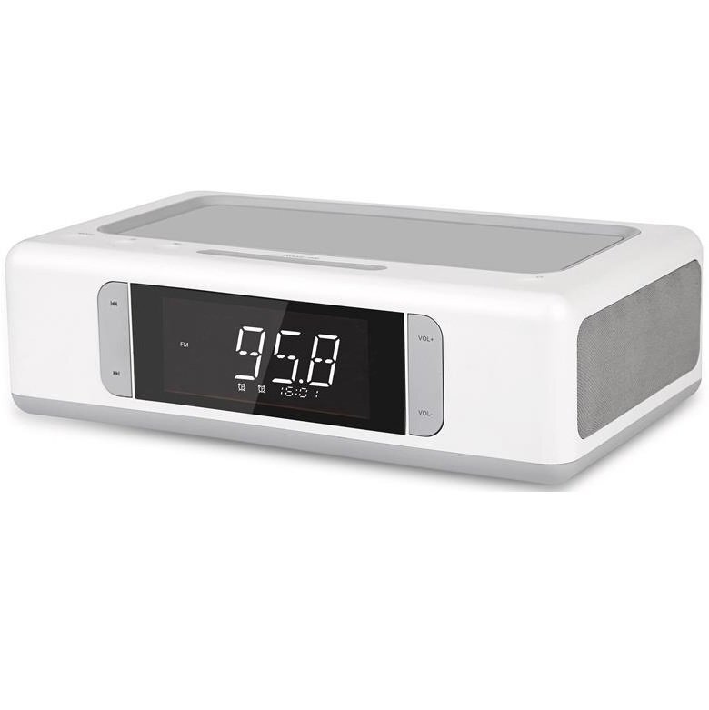 2E SmartClock Wireless Charging, Alarm Clock, Bluetooth, FM, USB, AUX White (2E-AS01QIWT)
2E SmartClock Wireless Charging, Alarm Clock, Bluetooth, FM, USB, AUX White (2E-AS01QIWT)