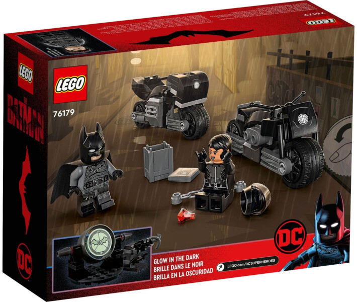 LEGO Super Heroes DC Batman™ Бэтмен и Селина Кайл: погоня на мотоцикле (76179), Разноцветный
LEGO Super Heroes DC Batman™ Бэтмен и Селина Кайл: погоня на мотоцикле (76179), Разноцветный