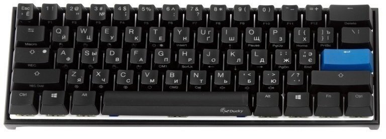 Ducky Mecha Mini Cherry Silent Red Aluminium Black case (DKME2061ST-SURALAAT1), Чёрный
Ducky Mecha Mini Cherry Silent Red Aluminium Black case (DKME2061ST-SURALAAT1), Чёрный
