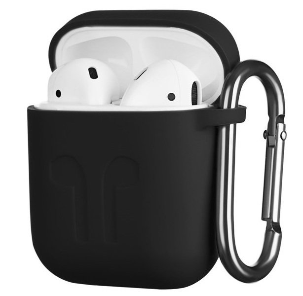 2Е для Apple AirPods Pure Color Silicone Imprint Black (2E-AIR-PODS-IBPCSI-3-BK), Чёрный
2Е для Apple AirPods Pure Color Silicone Imprint Black (2E-AIR-PODS-IBPCSI-3-BK), Чёрный