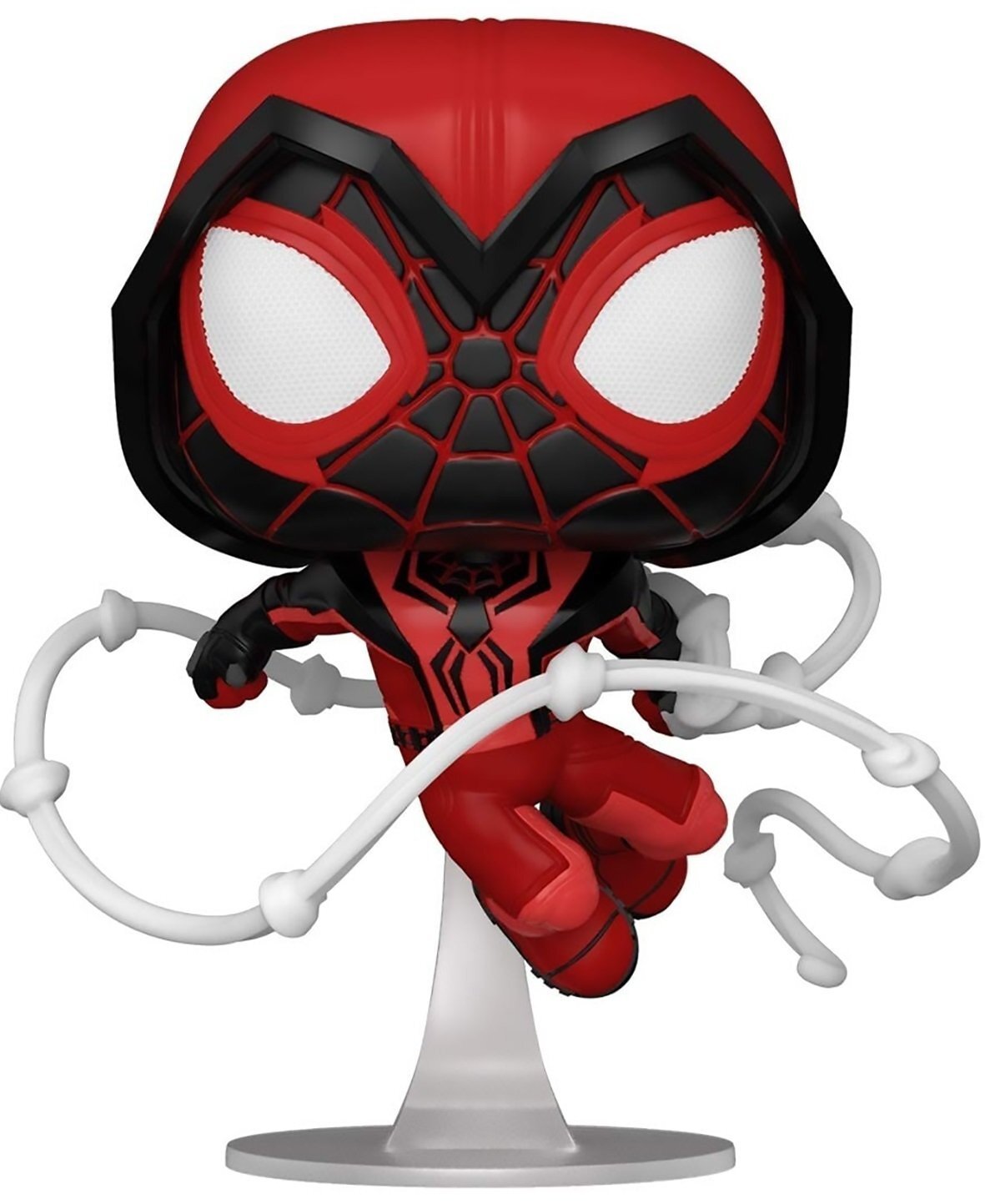 Funko POP! Bobble Marvel Games Miles Morales Miles Crimson Cowl Suit (FUN2549950), Красный|чёрный
Funko POP! Bobble Marvel Games Miles Morales Miles Crimson Cowl Suit (FUN2549950), Красный|чёрный