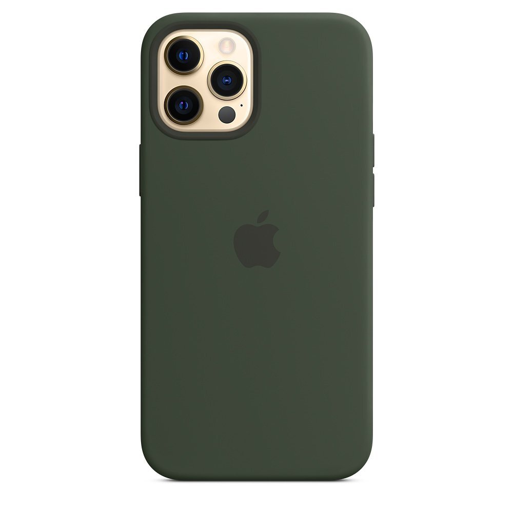 APPLE для iPhone 12 Pro Max Silicone Case with MagSafe Cypress Green (MHLC3ZE/A), Зелёный
APPLE для iPhone 12 Pro Max Silicone Case with MagSafe Cypress Green (MHLC3ZE/A), Зелёный