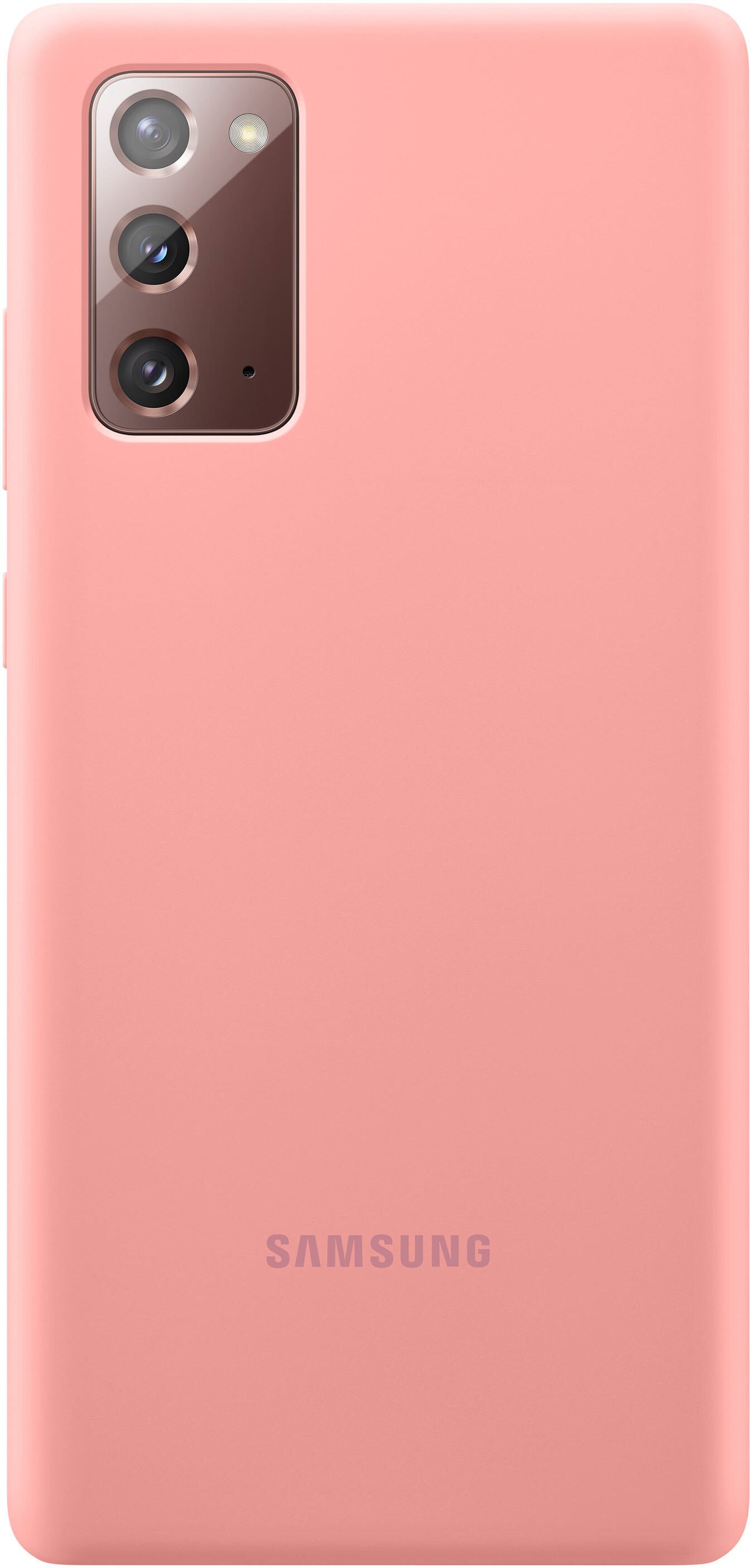 SAMSUNG для Galaxy Note 20 Silicone Cover Copper Brown (EF-PN980TAEGRU), Розовый
SAMSUNG для Galaxy Note 20 Silicone Cover Copper Brown (EF-PN980TAEGRU), Розовый