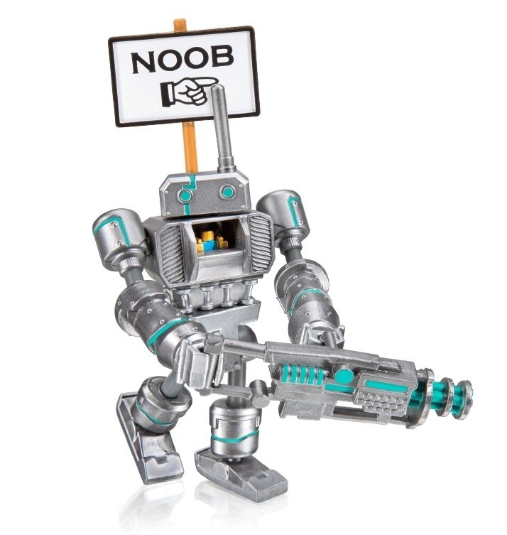 Jazwares Roblox Imagination Figure Pack Noob Attack - Mech Mobility W7 (ROB0271), Серебристый
Jazwares Roblox Imagination Figure Pack Noob Attack - Mech Mobility W7 (ROB0271), Серебристый
