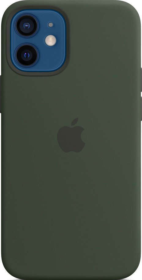 APPLE для iPhone 12 mini Silicone Case with MagSafe Cypress Green (MHKR3ZE/A), Зелёный
APPLE для iPhone 12 mini Silicone Case with MagSafe Cypress Green (MHKR3ZE/A), Зелёный