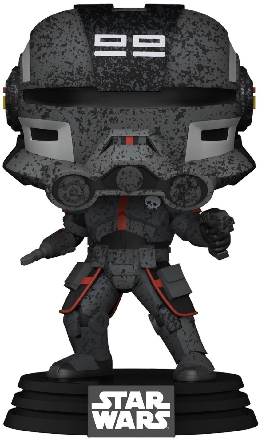 Funko POP! Bobble Star Wars Bad Batch Echo 55504 (56280) (FUN25491589), Разноцветный
Funko POP! Bobble Star Wars Bad Batch Echo 55504 (56280) (FUN25491589), Разноцветный