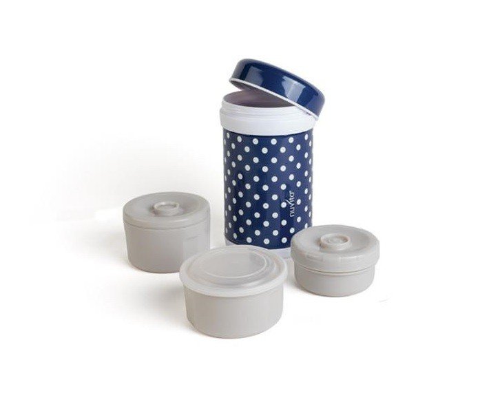 NUVITA 1200мл. 3 контейнера, Синий с узором (NV1477)
NUVITA 1200мл. 3 контейнера, Синий с узором (NV1477)