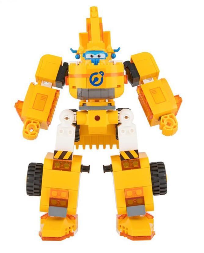Super Wings Small Blocks 2-in-1 Buildable Transforming Vehicle Donnie, Донни (EU385007)
Super Wings Small Blocks 2-in-1 Buildable Transforming Vehicle Donnie, Донни (EU385007)