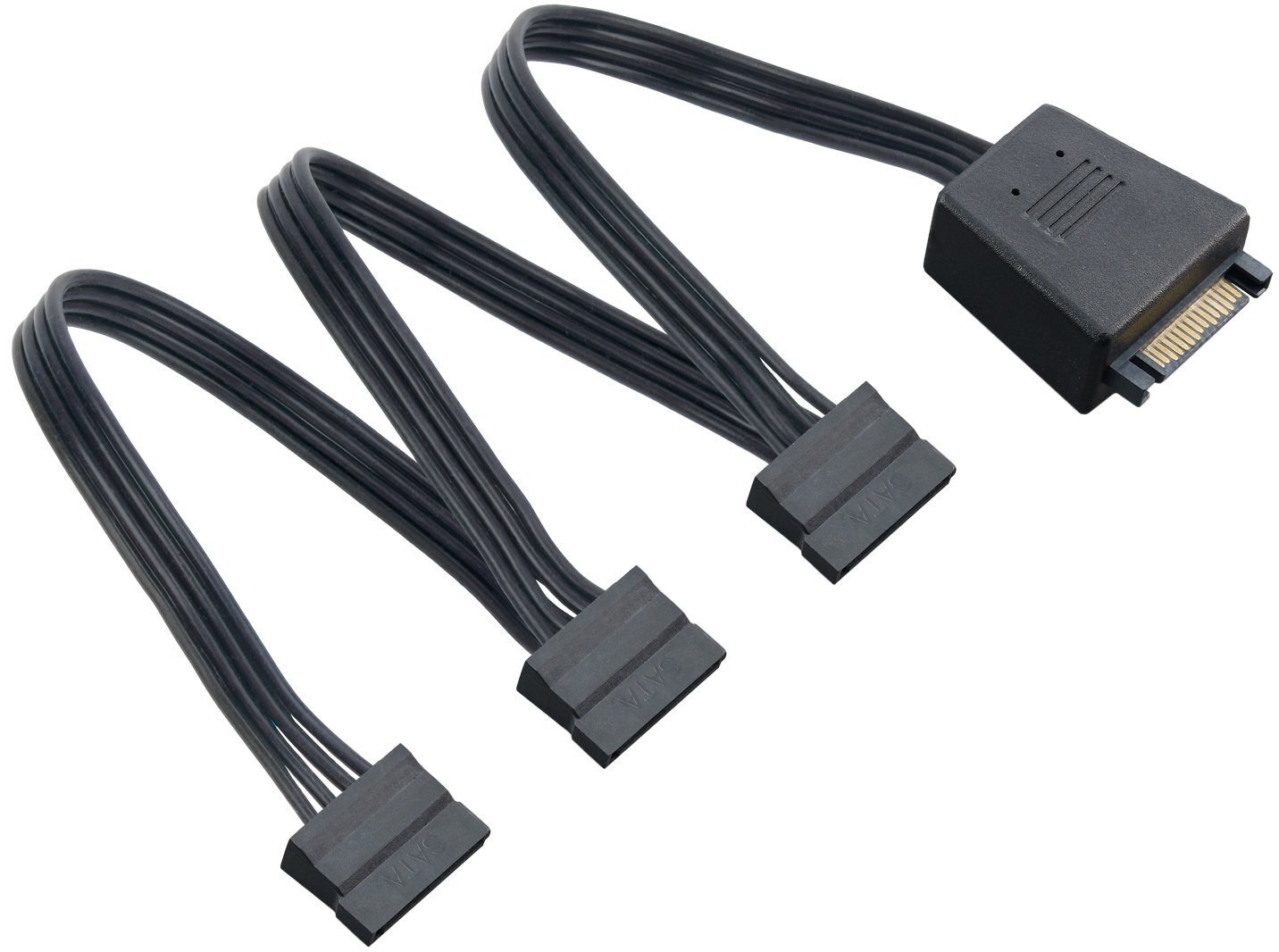 SILVER STONE для систем с параллельными HDD, 3x SATA (180°), 2х2200µF конденсатора (SST-CP06-L), Чёрный
SILVER STONE для систем с параллельными HDD, 3x SATA (180°), 2х2200µF конденсатора (SST-CP06-L), Чёрный