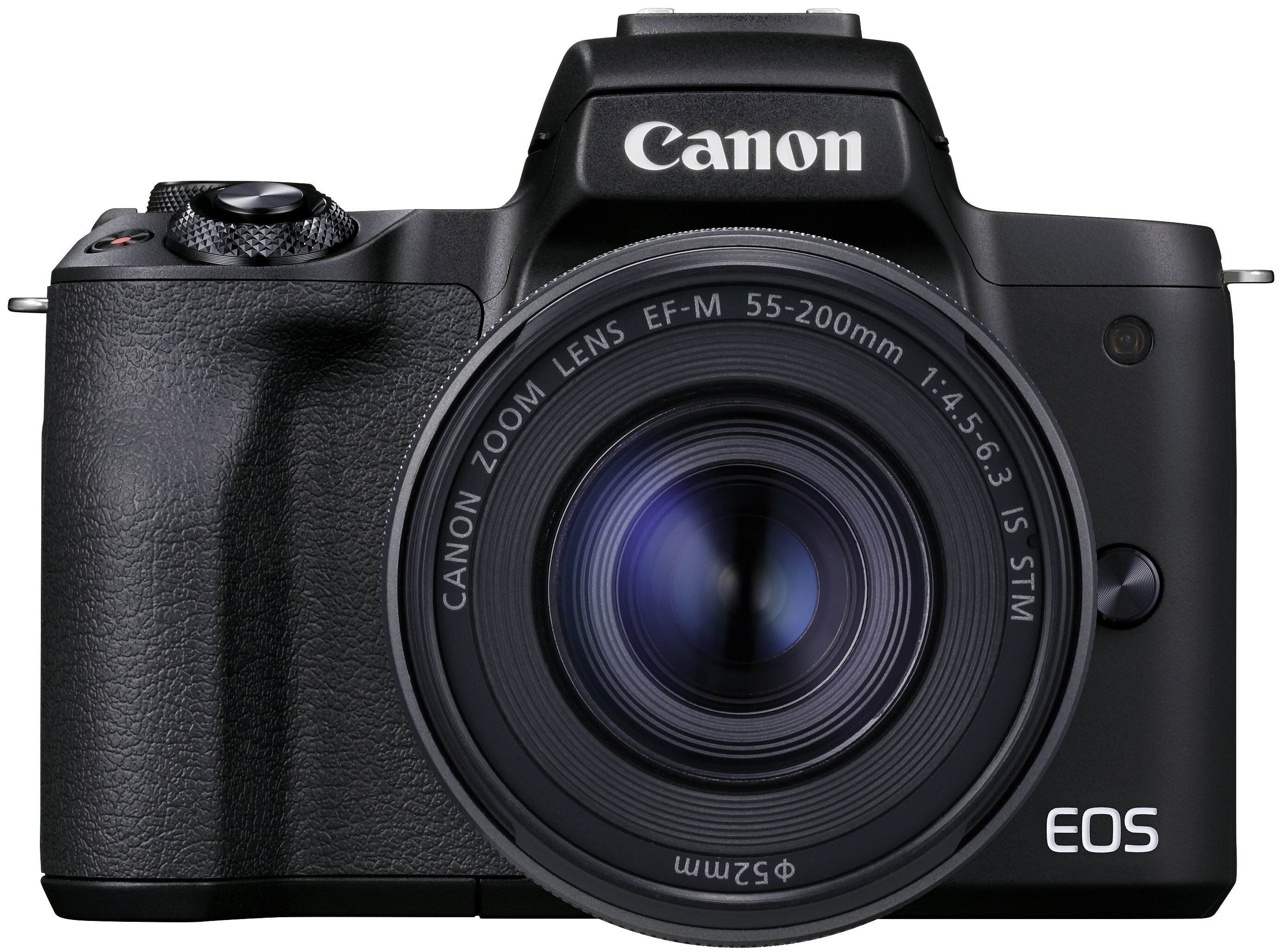 CANON EOS M50 Mark II + 15-45 мм f/.5-6. IS STM + 55-200 мм f/4.5-6. IS STM Black (4728C041, Чёрный
CANON EOS M50 Mark II + 15-45 мм f/.5-6. IS STM + 55-200 мм f/4.5-6. IS STM Black (4728C041, Чёрный