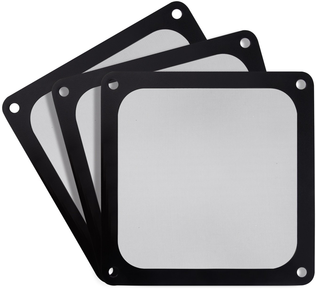SILVER STONE Пылевой магнитный фильтр для вентилятора FF143B3PACK (SST-FF143B3PACK), Чёрный
SILVER STONE Пылевой магнитный фильтр для вентилятора FF143B3PACK (SST-FF143B3PACK), Чёрный