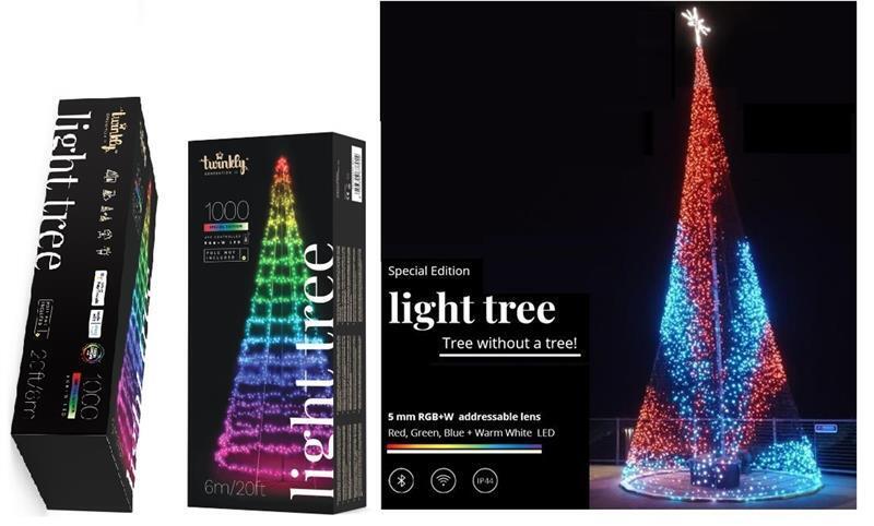 Twinkly tree TWP01KSPP-BEU Gen II, IP44, высота 6м, кабель черный (TWP01KSPP-BEU), Чёрный
Twinkly tree TWP01KSPP-BEU Gen II, IP44, высота 6м, кабель черный (TWP01KSPP-BEU), Чёрный