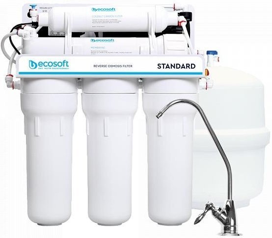 Ecosoft Standard 5-50P с помпой (1 уголь.картридж, простой кран, 50 галл) (MO550PECOSTD), Белый
Ecosoft Standard 5-50P с помпой (1 уголь.картридж, простой кран, 50 галл) (MO550PECOSTD), Белый