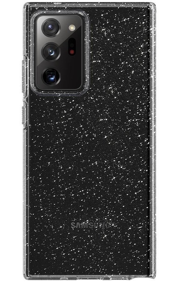 Spigen для Galaxy Note 20 Ultra Liquid Crystal Glitter Crystal Quartz (ACS01390), Прозрачный
Spigen для Galaxy Note 20 Ultra Liquid Crystal Glitter Crystal Quartz (ACS01390), Прозрачный