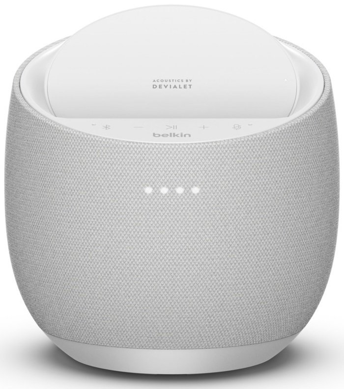 BELKIN Смарт спикер + беспроводная зарядка Devialet Soundform Elite, white (G1S0001VF-WHT)
BELKIN Смарт спикер + беспроводная зарядка Devialet Soundform Elite, white (G1S0001VF-WHT)