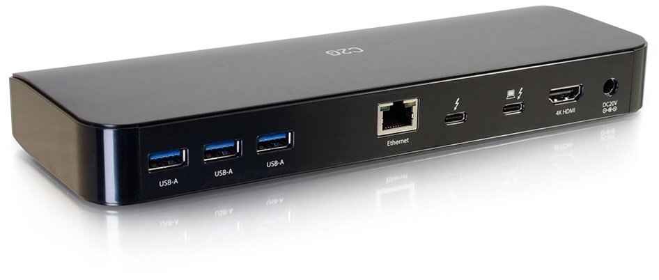 C2G USB-C Thunderbolt 3 HDMI, Ethernet, USB, SD, mini jack, Power Delivery до 60W (C2G80933), Чёрный
C2G USB-C Thunderbolt 3 HDMI, Ethernet, USB, SD, mini jack, Power Delivery до 60W (C2G80933), Чёрный