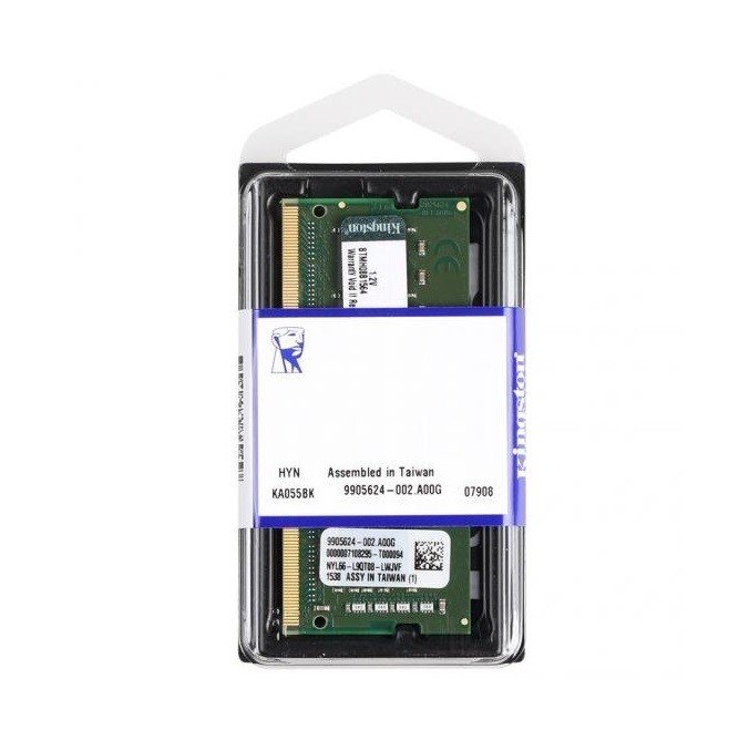KINGSTON SO-DIMM DDR4-2400 4Gb (KVR24S17S6/4
KINGSTON SO-DIMM DDR4-2400 4Gb (KVR24S17S6/4