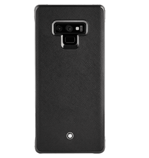 SAMSUNG Montblanc Satorial Hard Phone Case для Galaxy Note 9 (N960) Black (GP-N960MBCPAAA, Чёрный
SAMSUNG Montblanc Satorial Hard Phone Case для Galaxy Note 9 (N960) Black (GP-N960MBCPAAA, Чёрный