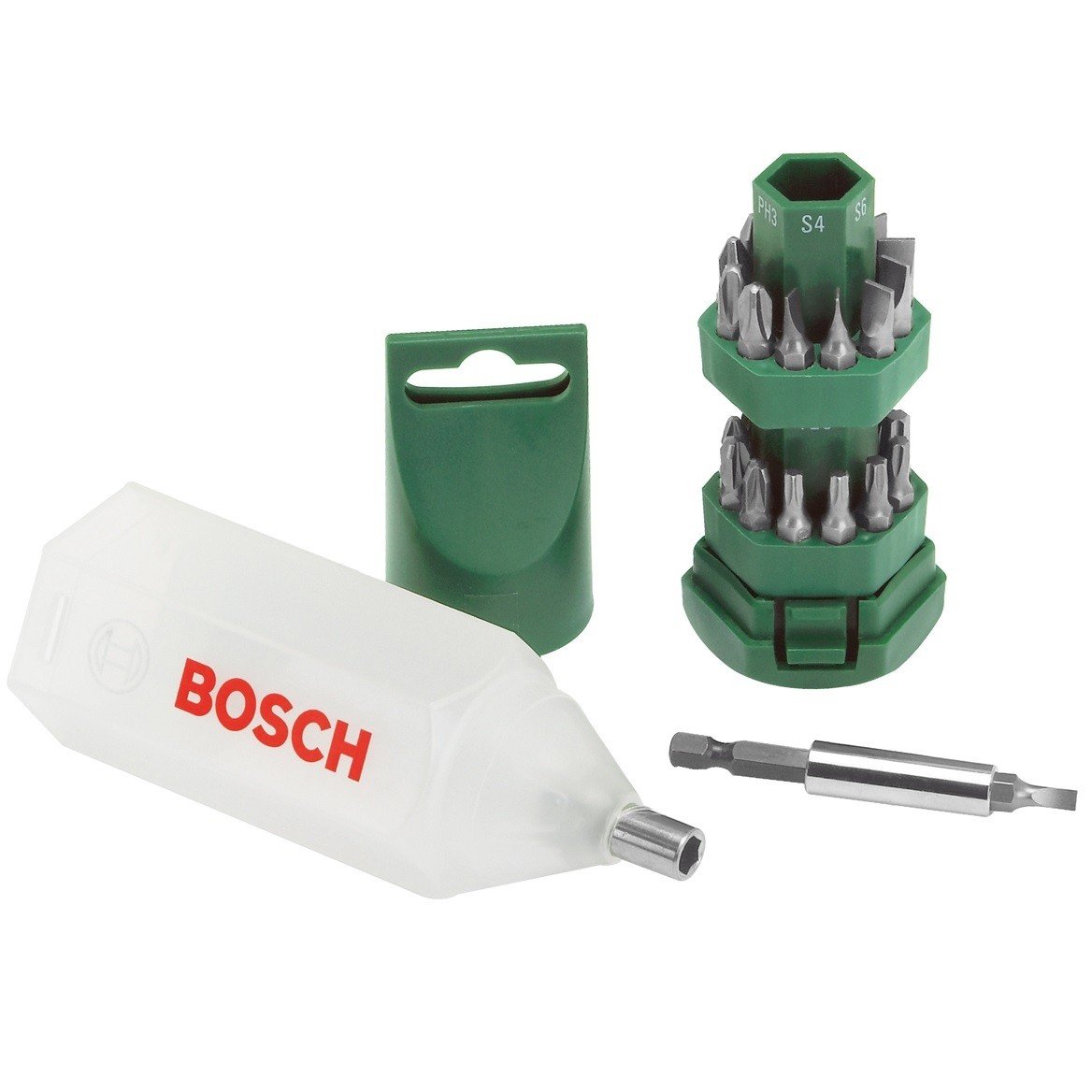 BOSCH 25 шт. (2607019503)
BOSCH 25 шт. (2607019503)