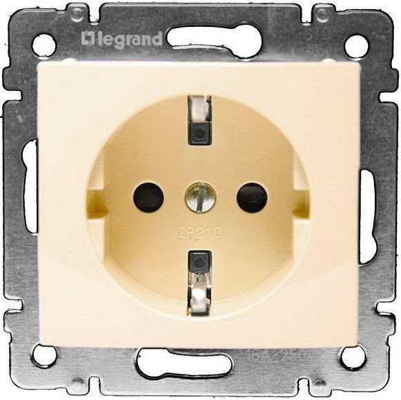 LEGRAND Schuko 16А 250В авт.клеммы со шторками Valena Classic, Слоновая кость (774122), Слоновой кости
LEGRAND Schuko 16А 250В авт.клеммы со шторками Valena Classic, Слоновая кость (774122), Слоновой кости