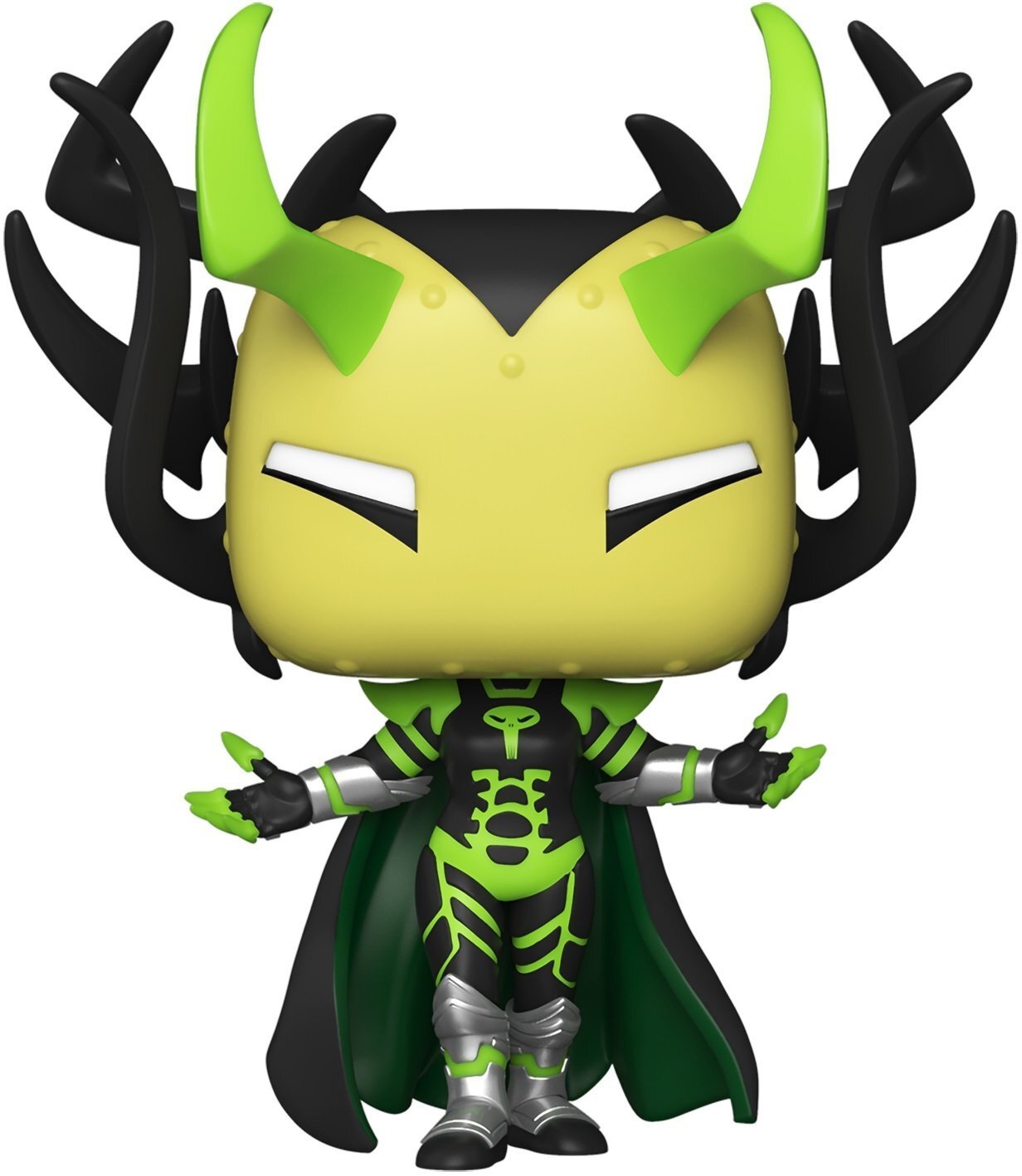 Funko POP! Bobble Marvel Avengers Infinity Warps Madame Hel (FUN25491120), Чёрный|зелёный
Funko POP! Bobble Marvel Avengers Infinity Warps Madame Hel (FUN25491120), Чёрный|зелёный