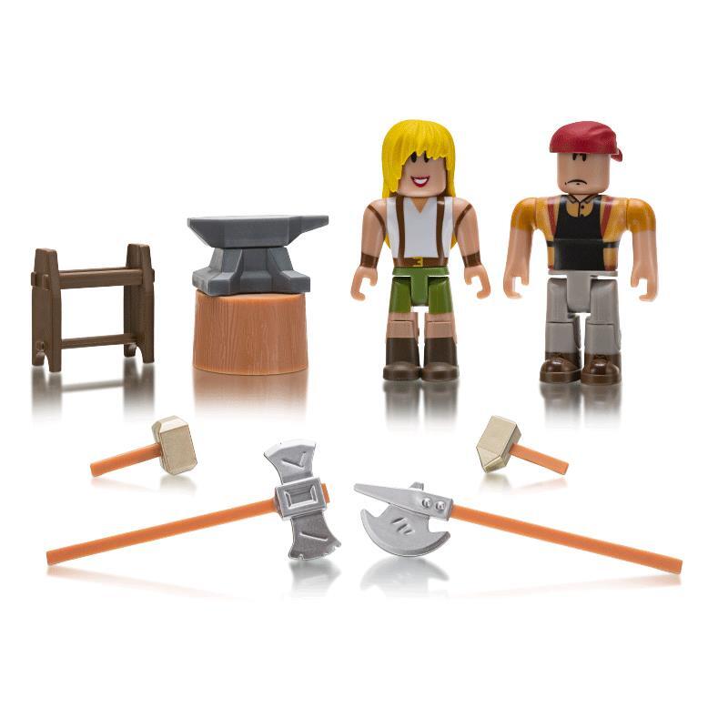Jazwares Roblox Game Packs Forger's Workshop W6, набор 2 шт. (ROB0210), Разноцветный
Jazwares Roblox Game Packs Forger's Workshop W6, набор 2 шт. (ROB0210), Разноцветный