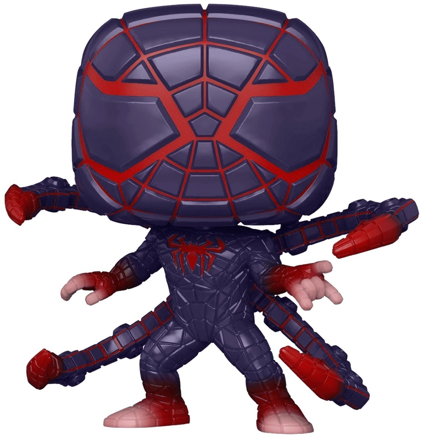Funko POP! Bobble Marvel Games Miles Morales Miles Programmable Matter Suit (FUN2549954), Синий
Funko POP! Bobble Marvel Games Miles Morales Miles Programmable Matter Suit (FUN2549954), Синий