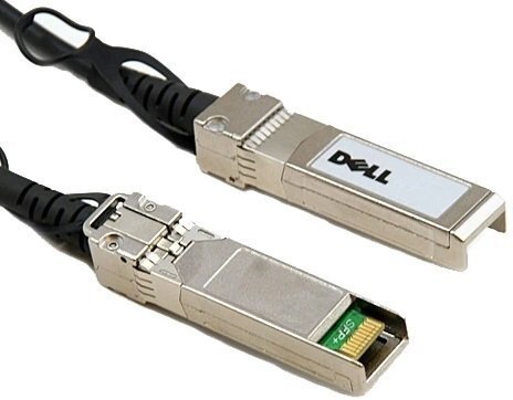 DELL Networking Cable SFP+ to SFP+ 10GbE Copper Twinax Direct Attach Cable 5 Meter CusKit (470-AAVG), Чёрный
DELL Networking Cable SFP+ to SFP+ 10GbE Copper Twinax Direct Attach Cable 5 Meter CusKit (470-AAVG), Чёрный