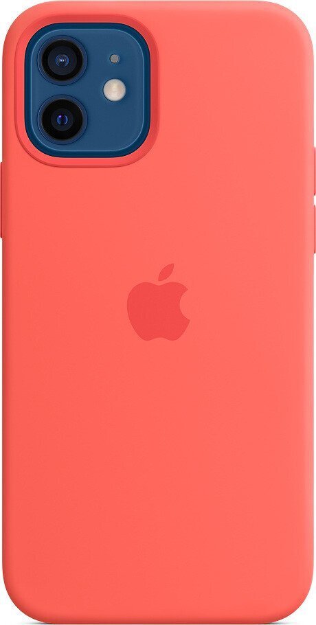 APPLE для iPhone 12/12 Pro Silicone Case with MagSafe Pink Citrus (MHL03ZE/A), Розовый
APPLE для iPhone 12/12 Pro Silicone Case with MagSafe Pink Citrus (MHL03ZE/A), Розовый