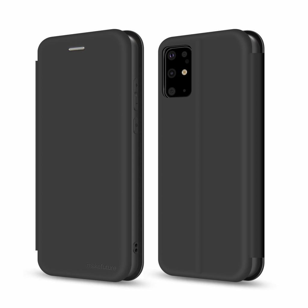 MakeFuture для Galaxy S20 Ultra (G988) Flip (Soft-Touch PU) Black (MCP-SS20UBK), Чёрный
MakeFuture для Galaxy S20 Ultra (G988) Flip (Soft-Touch PU) Black (MCP-SS20UBK), Чёрный