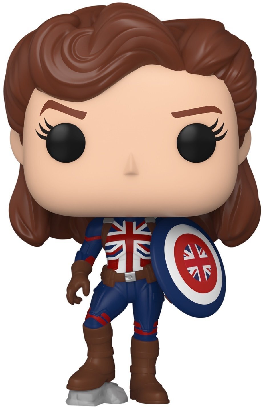 Funko POP! Bobble Marvel What If Captain Carter 55811 (56938) (FUN25491800), Разноцветный
Funko POP! Bobble Marvel What If Captain Carter 55811 (56938) (FUN25491800), Разноцветный