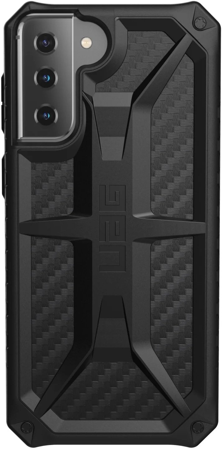 UAG для Galaxy S21 + Monarch Carbon Fiber (212821114242) 
UAG для Galaxy S21 + Monarch Carbon Fiber (212821114242)