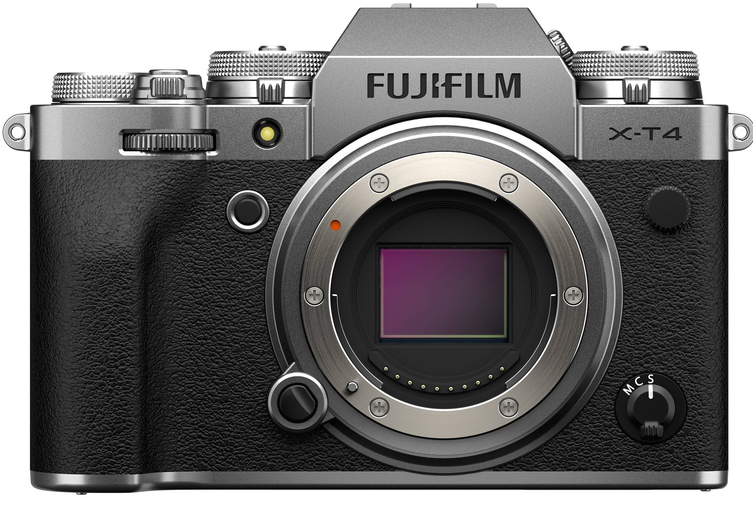 FUJIFILM X-T4 body Silver (16650601), Серебристый 
FUJIFILM X-T4 body Silver (16650601), Серебристый