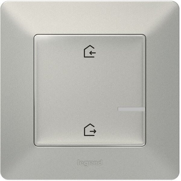 LEGRAND Главный беспроводной выкл Valena Allure with NETATMO "Дома/не дома" . Алюминий (752386)
LEGRAND Главный беспроводной выкл Valena Allure with NETATMO "Дома/не дома" . Алюминий (752386)