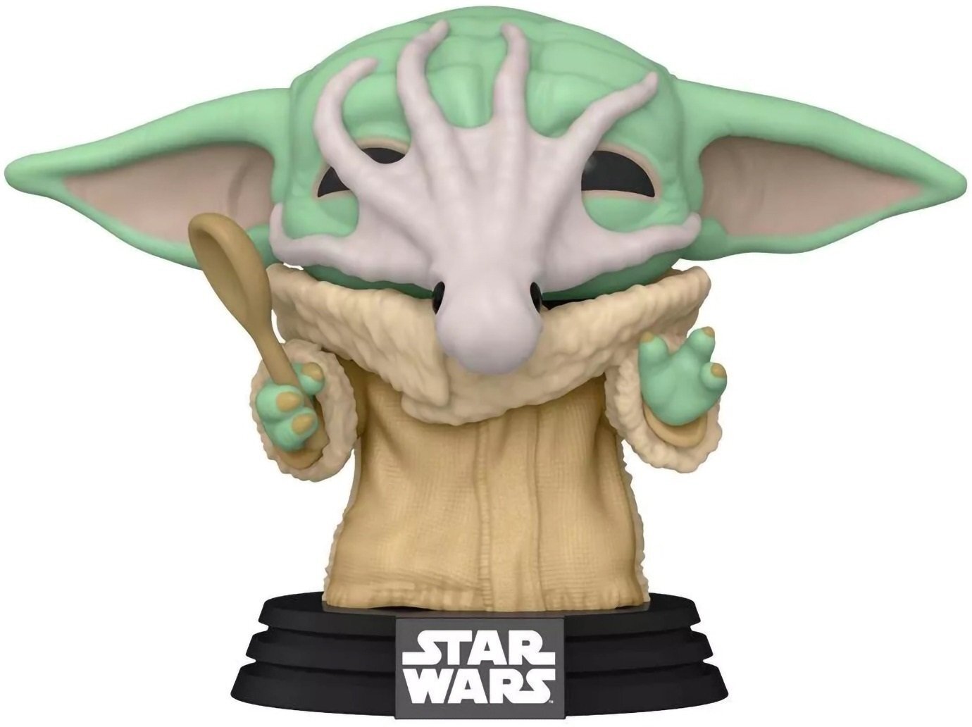 Funko POP! Bobble Star Wars Mandalorian Child (Soup Creature) (Exc) 54528 (FUN25491219), Разноцветный
Funko POP! Bobble Star Wars Mandalorian Child (Soup Creature) (Exc) 54528 (FUN25491219), Разноцветный