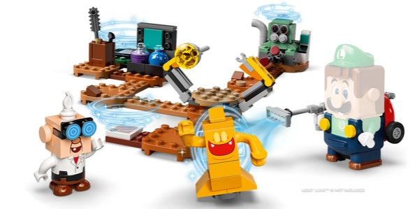 LEGO Super Mario Дополнительный набор «Luigi’s Mansion™: лаборатория» (71397), Разноцветный
LEGO Super Mario Дополнительный набор «Luigi’s Mansion™: лаборатория» (71397), Разноцветный