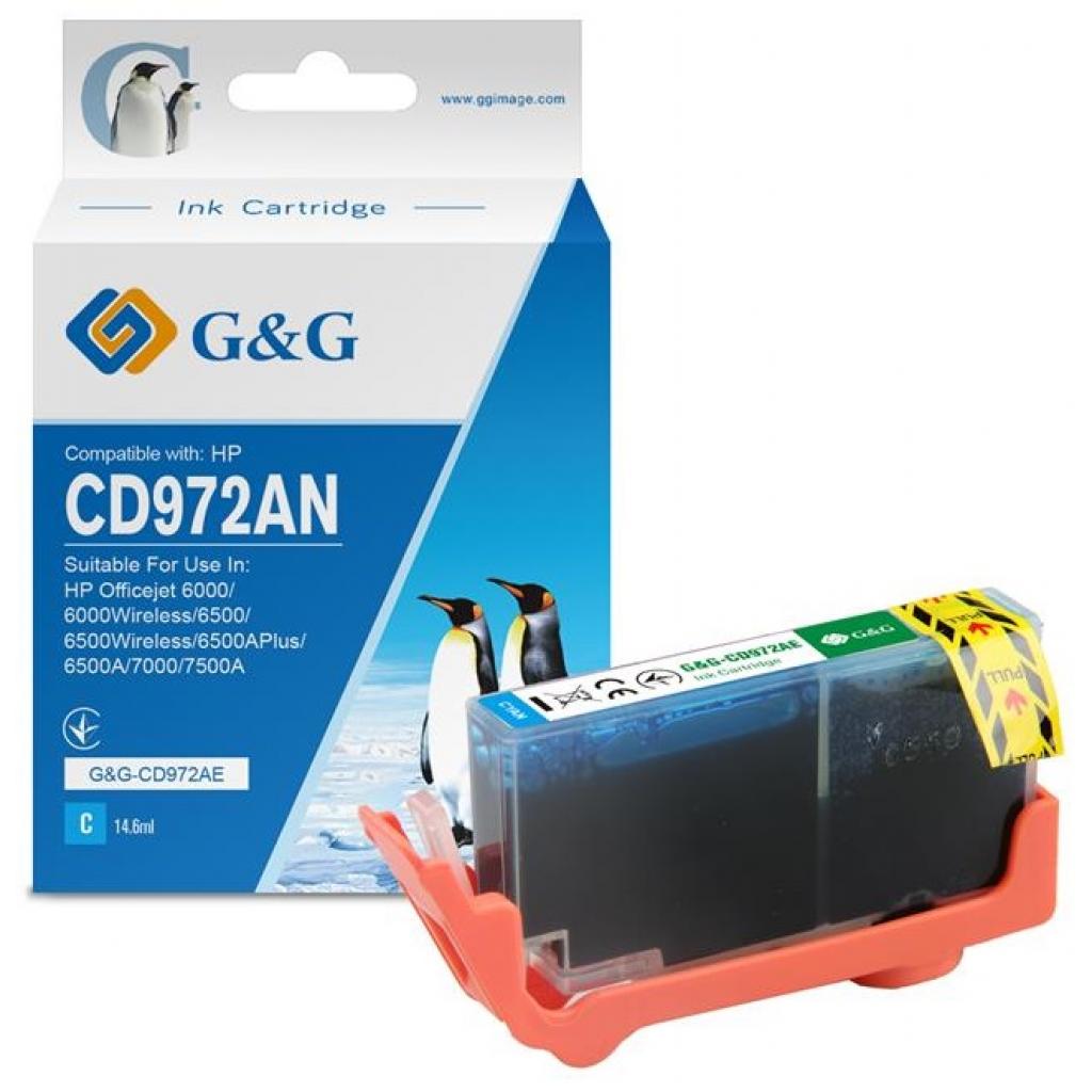 G&G для HP Officejet 6000/6000Wireless/6500/6500Wireless/6500APlus/6500A/7000/7500A (G&G-CD972AE)
G&G для HP Officejet 6000/6000Wireless/6500/6500Wireless/6500APlus/6500A/7000/7500A (G&G-CD972AE)