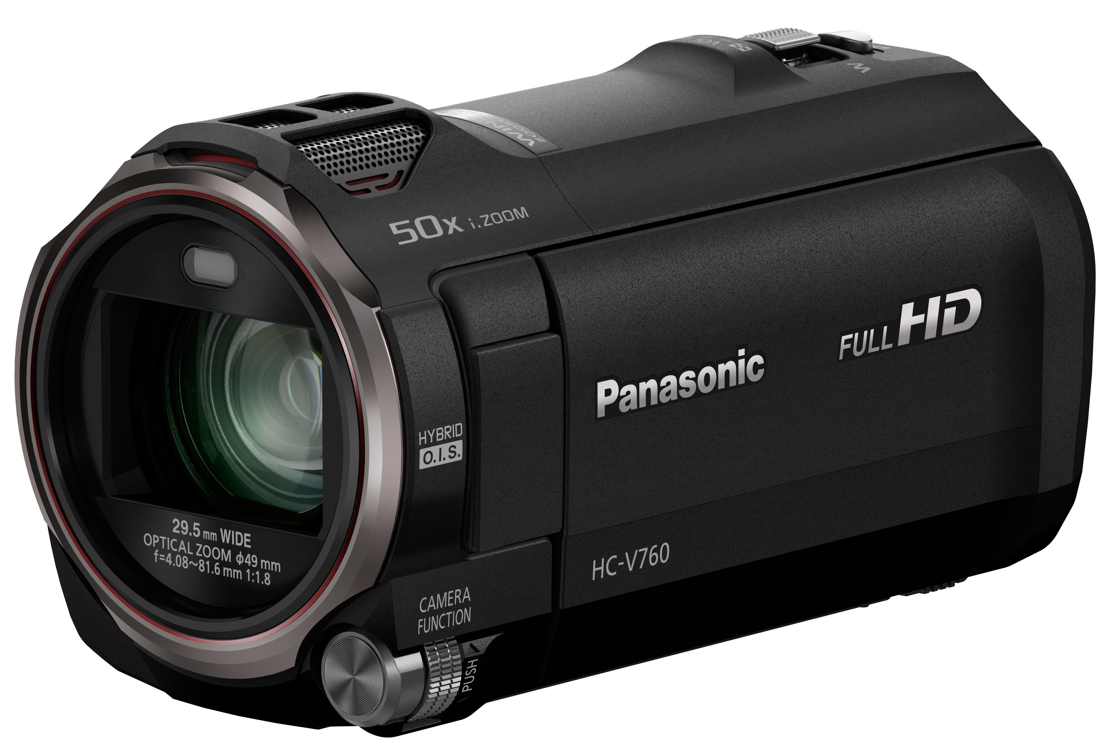 

PANASONIC HC-V760 Black