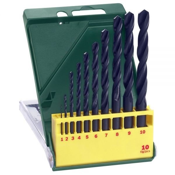 

BOSCH Promoline HSS-R 1-10мм 10шт. (2607019442)