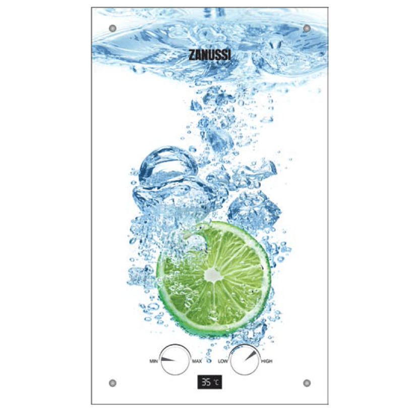 

ZANUSSI GWH 10 Fonte Glass Lime, Белый