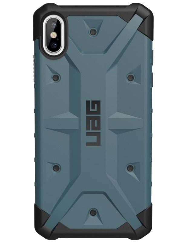 

UAG APPLE iPhone Xs MAX Pathfinder, Slate (111107115454), Чёрный