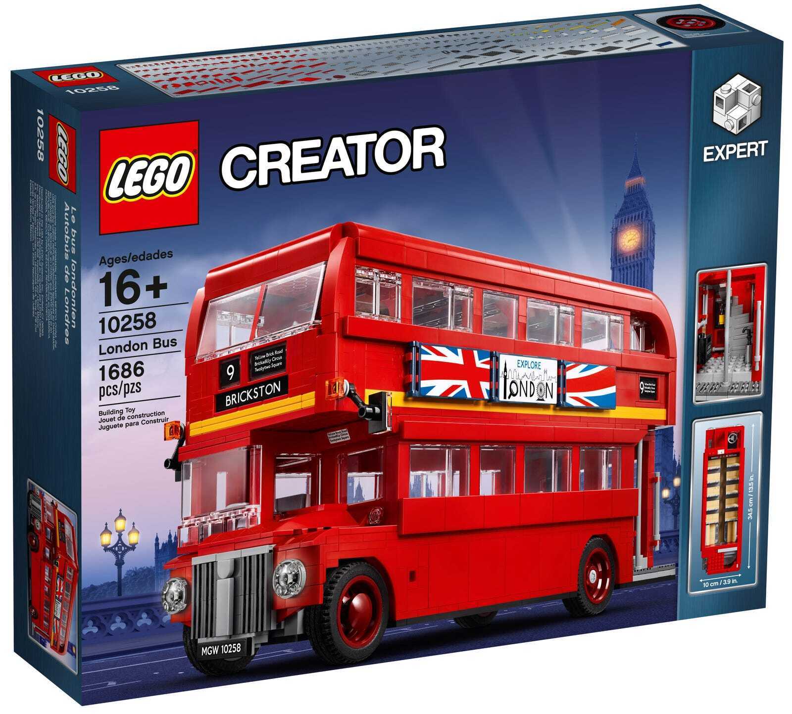 

LEGO Creator Лондонский автобус (10258)